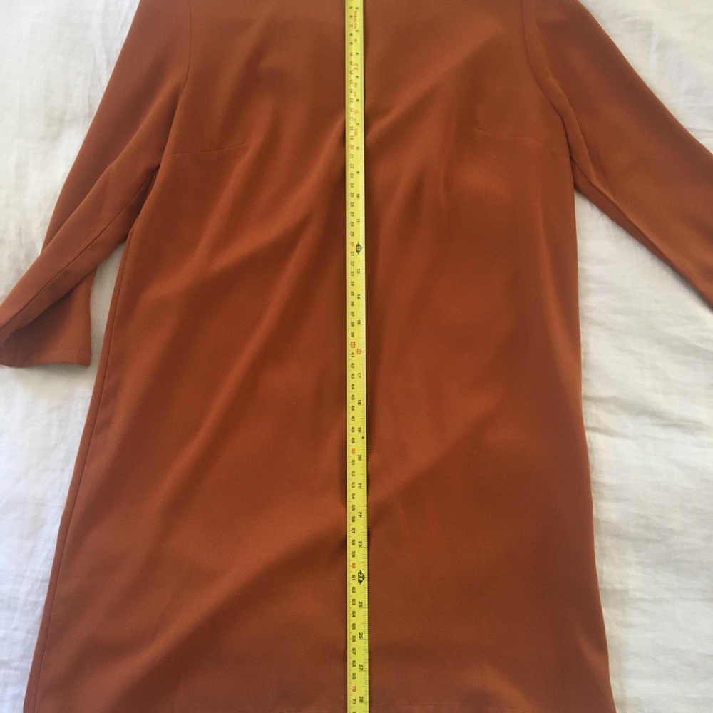 Rust Mini Dress - Picture 6 of 6